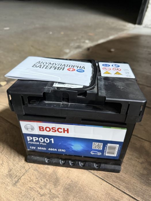 Bosch 50Ah 480A Акумулатор