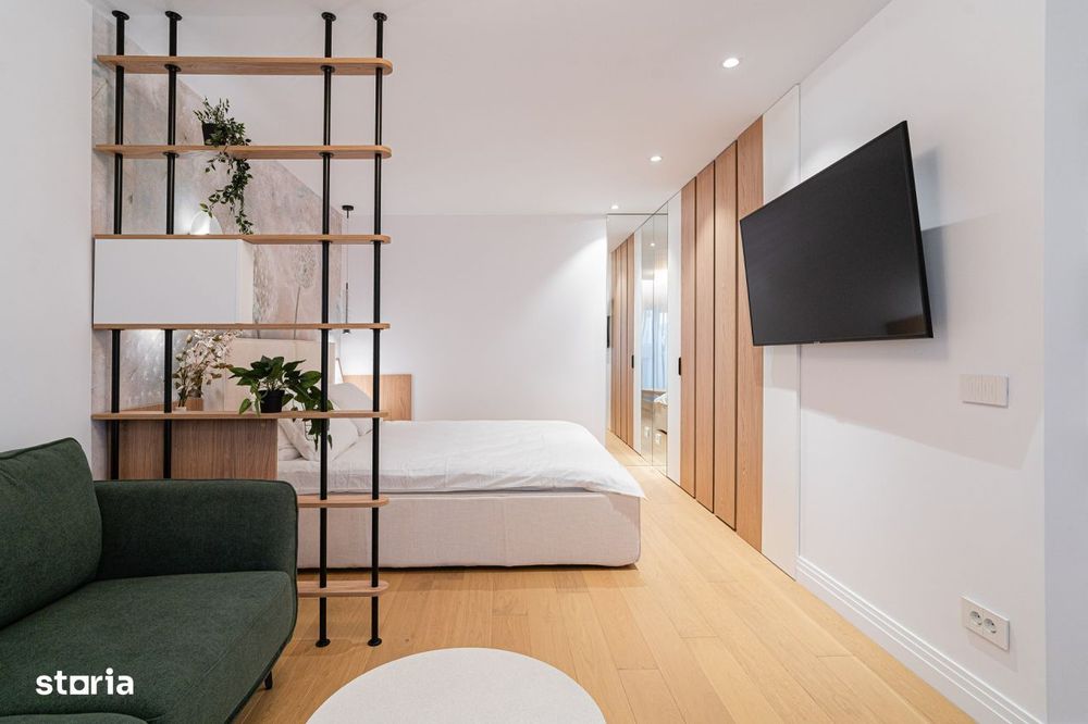 Studio Ultra-Lux | 41 mp | Amenajat cu Designer - zona Alba Iulia — fotografia 1