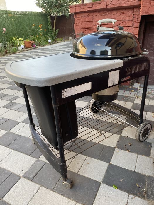 Vand gratar premium weber deluxe