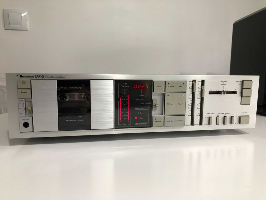 Nakamichi BX-2, cassette deck 2 head