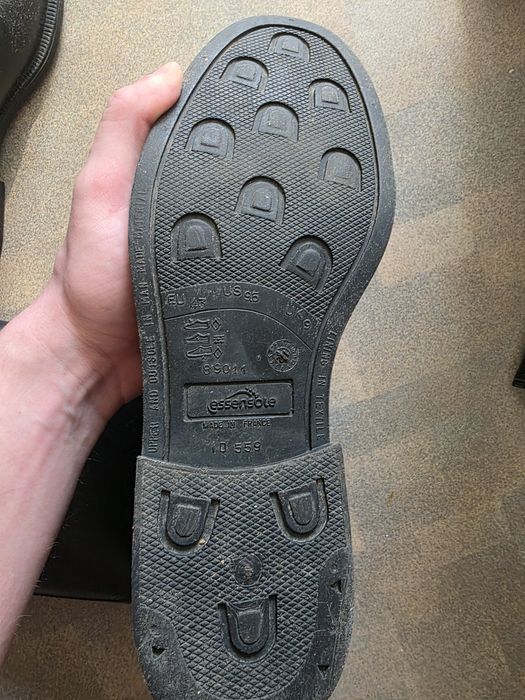 Сапоги конкурные