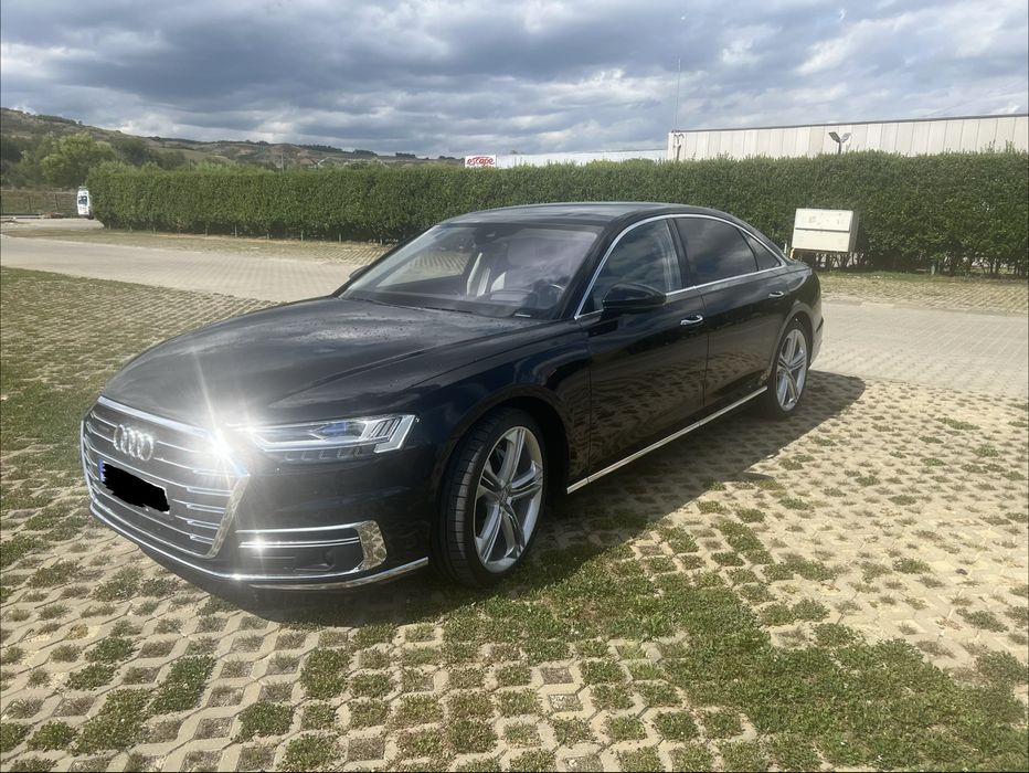 Vand Audi A8 Long an 2021 3.0 tdi hybrid