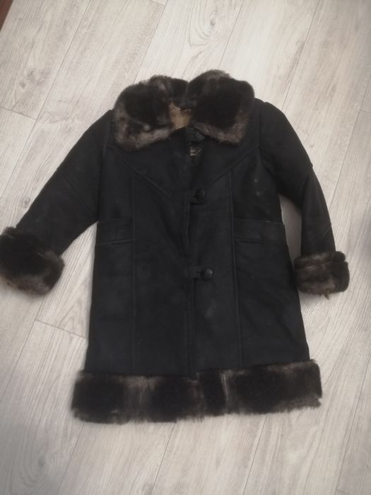Дубленка детская, мех овчины