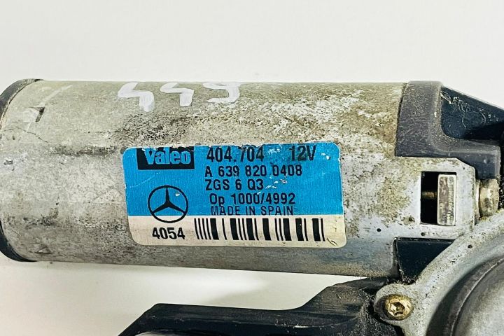 Motoras stergator haion Valeo 6398200408 Mercedes-Benz Vito W639