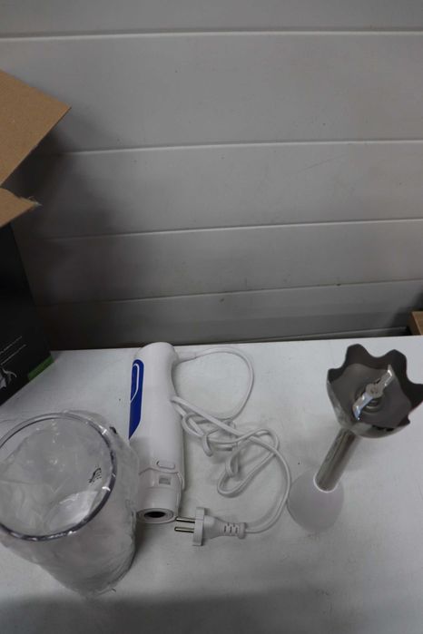 Пасатор Braun MultiQuick 3 MQ30.001M, 2 скорости, 900W, 600ml