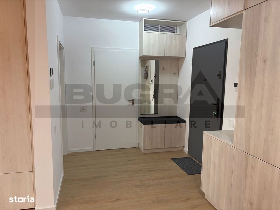 Apartament 2 camere, totul nou, 60 mp gradina, zona Parc Feroviarilor