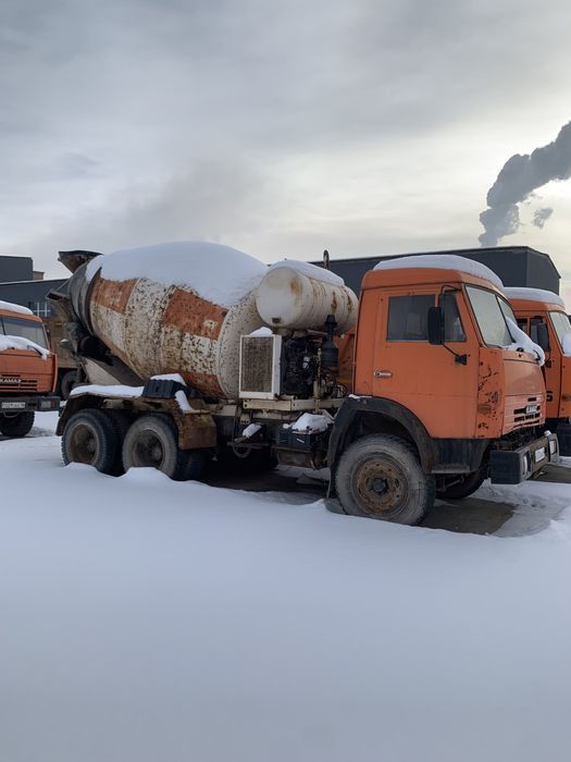 Автобетоносмеситель