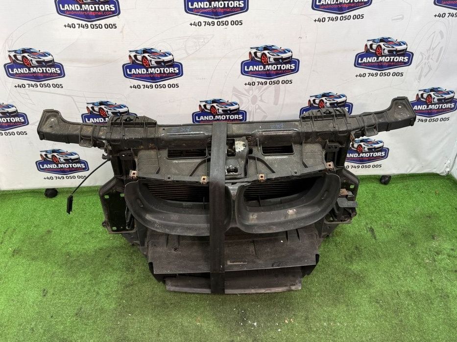 Trager complet radiator racire apa ac ventilator + armatura 2010 bmw 116d seria 1 e87 lci 2.0 diesel