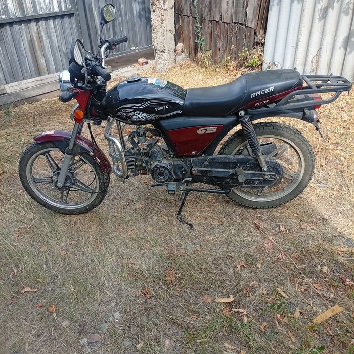 Продам мотоцикл альфа