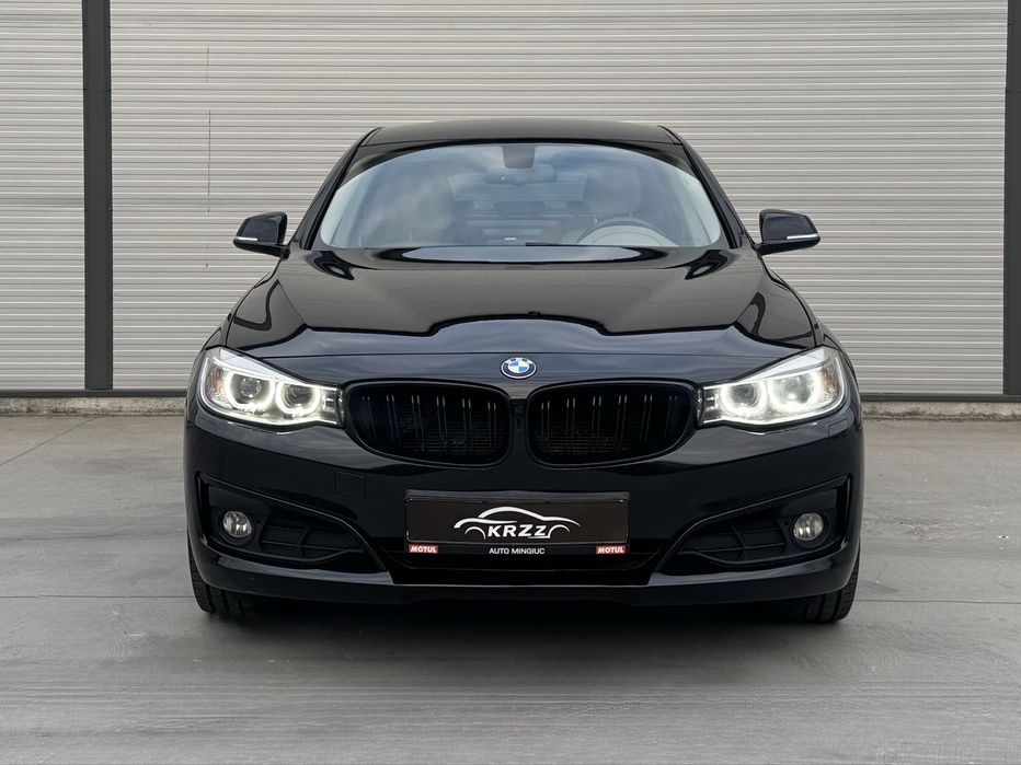 BMW 3 GT 2.0D Automat 2014 E5 LED l Piele l Navi 3D l CarPlay l Posibilitate garantie 1 an l Accept variante