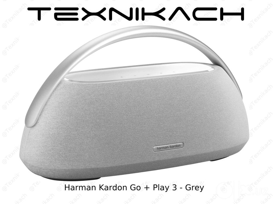 Harman Kardon Go + Play 3 • Yetkazib berish • Tekshirib to‘lash
