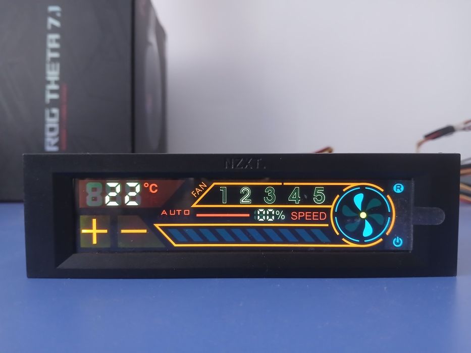 Controler ventilator cooler NZXT  nou nefolosit