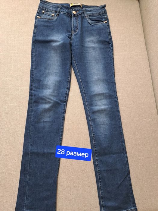 Джинсы несколько моделей
