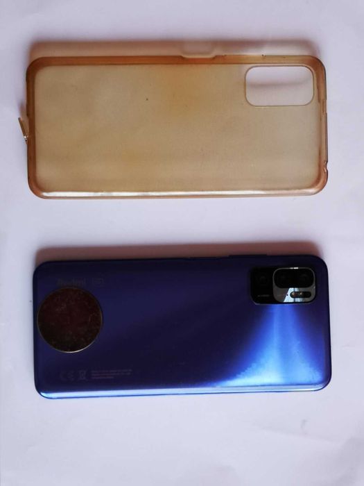 Xiaomi Redmi Note 10 5G 128GB 4GB RAM Night time Blu