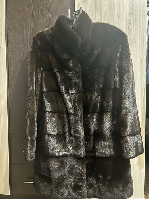 Норковая шуба, трансформер, продам срочно