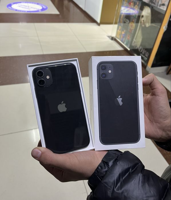 Айфон 11 64gb 75% в отличном состоянии