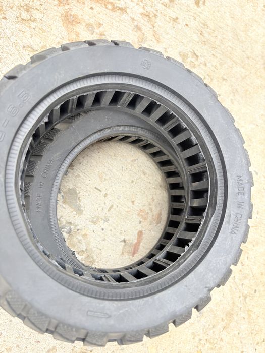 Set 2 anvelope noi 10×2.70-6.5 pentru trotinetă electrică