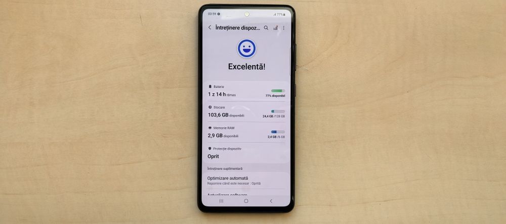 Samsung Galaxy A52s_128GB_6GB Ram_Dual SIM_120Hz Display