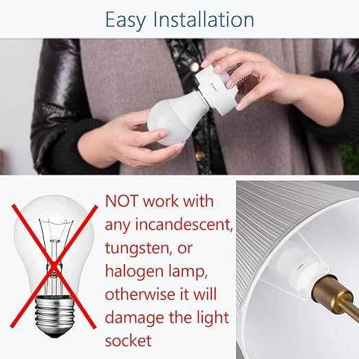 Fasung E27 cu telecomanda, marca LoraTap