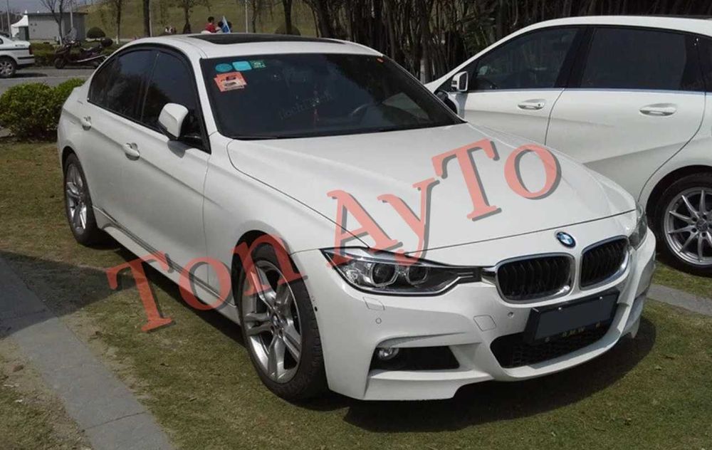 Стъкла Капаци Фарове BMW БМВ F30 F31 F35 2013 - 2015 Стъкла Фарове Капаци Комплект