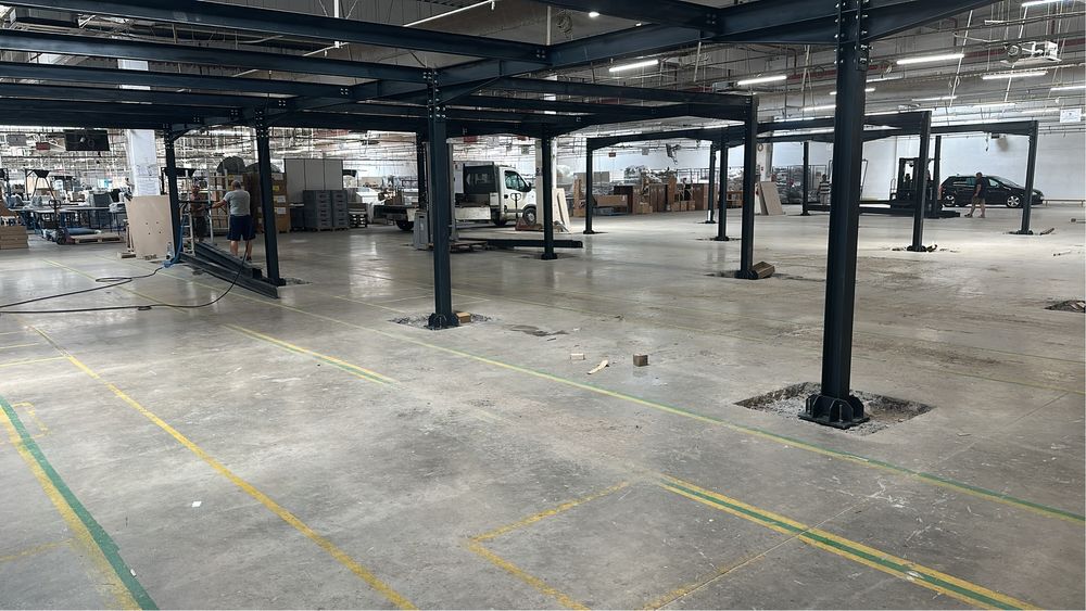 Confecții structuri metalice, hale, pergole, foișoare, banci, etc.