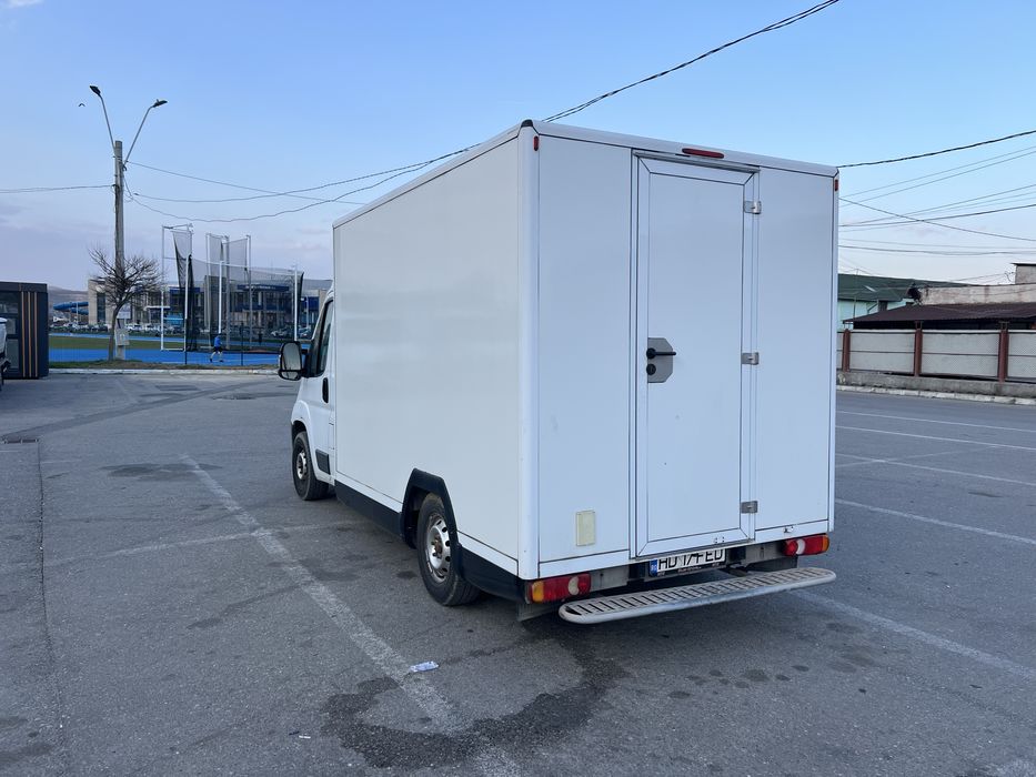 Citroen jumper foodtruck