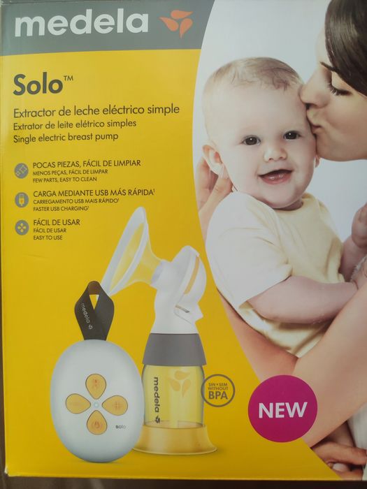 Medela Solo двуфазна електрическа помпа за кърма