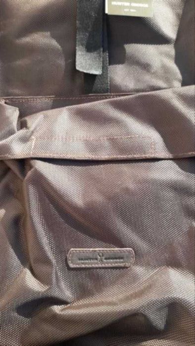 Българска раница за лов от брезент и естествена кожа L-40 литра