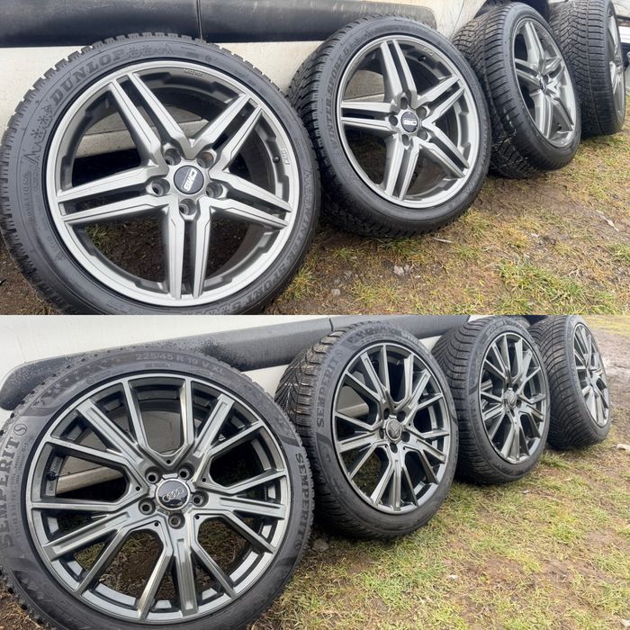 Jante 5x112 vw Audi mercedes 16 17 18 19 A4 A5 A6 Q5 A7 A8