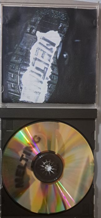 CD melting demo vintage
