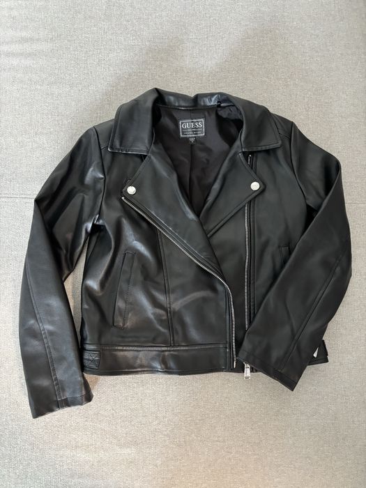 ПРОМО: Кожено яке , Guess, 10 г.