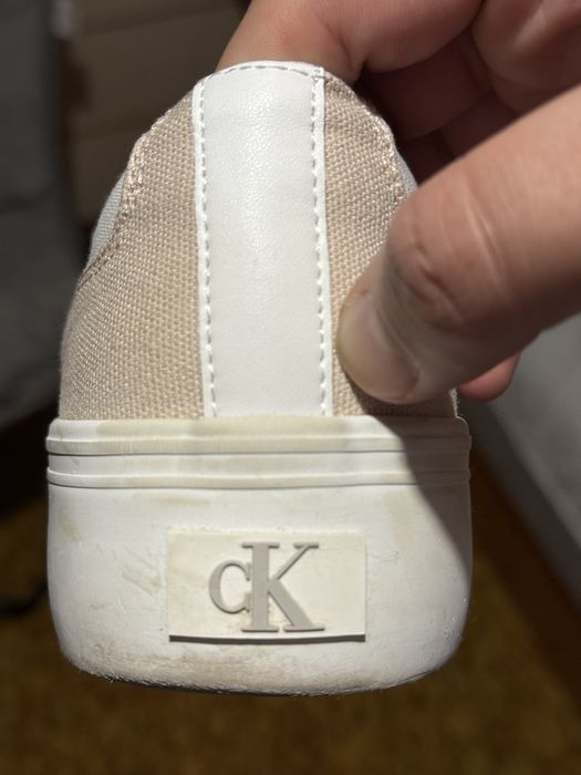 Calvin Klein Vulc Platform Low