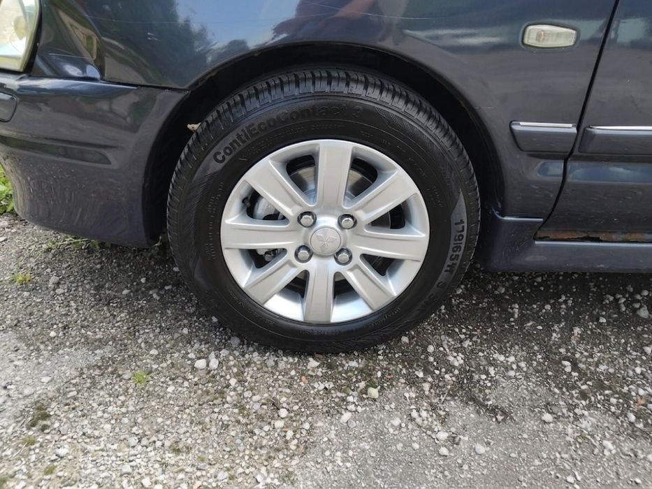 Продавам оригинални лети джанти Mitsubishi Мицубиши - 15 цола