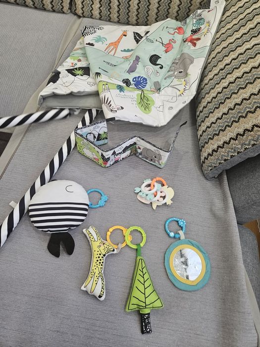 Детский развивающий коврик