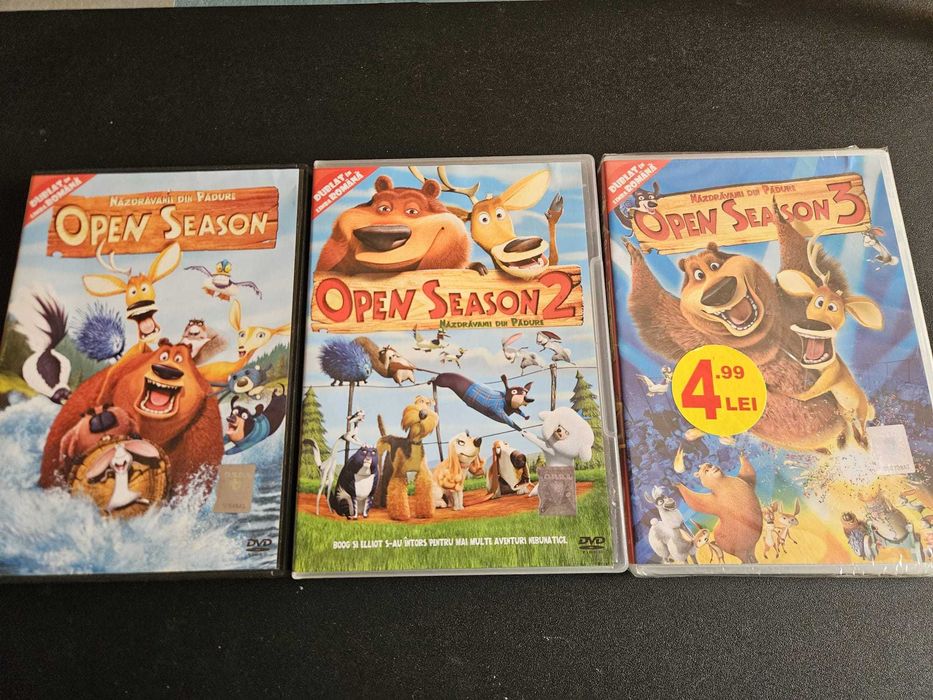 DVD desene animate - Strumfii