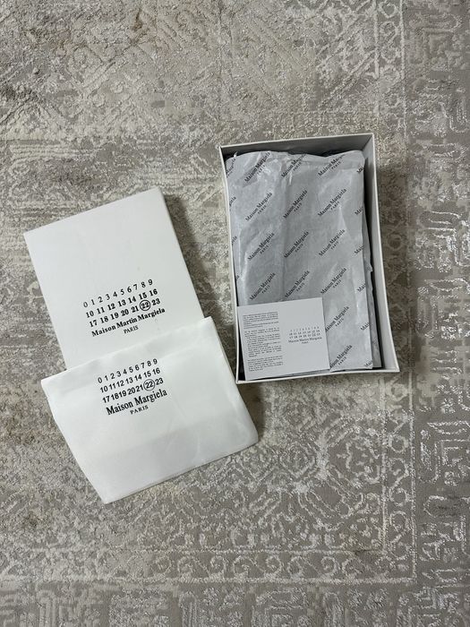 Кеды maison margiela replica