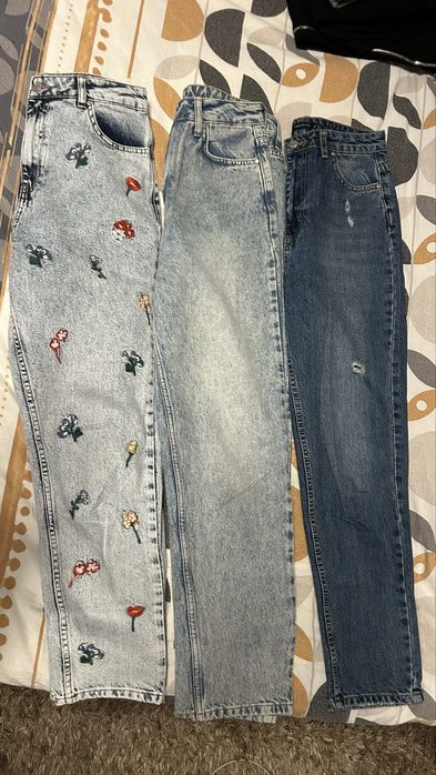 Дамски дънки Trendyol 3чифта