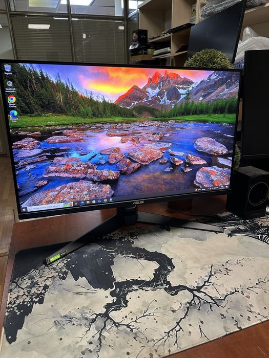 Продам мониторы asus tuf 165hz диагональ27