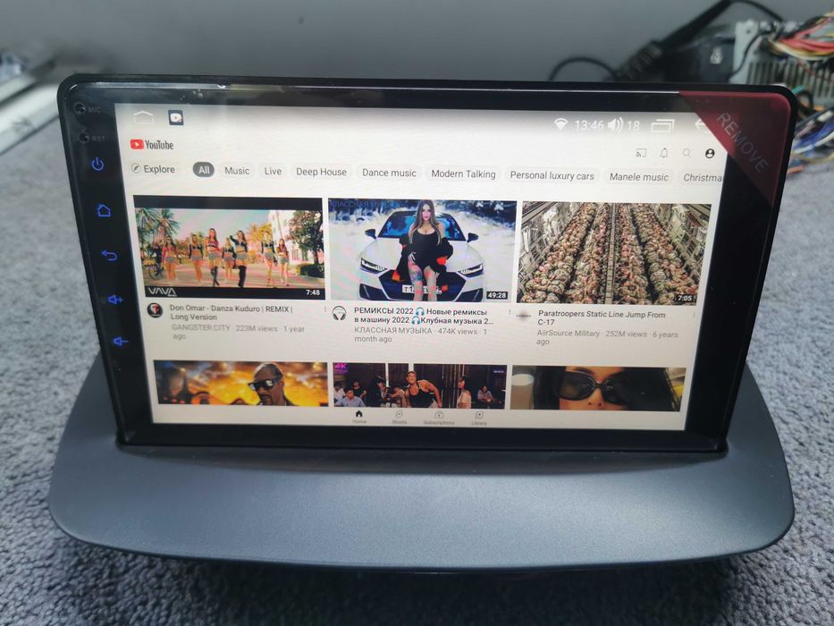 Navigatie Android  Renault Megane 3 / Fluence 2008-2014  4/64GB   QLED