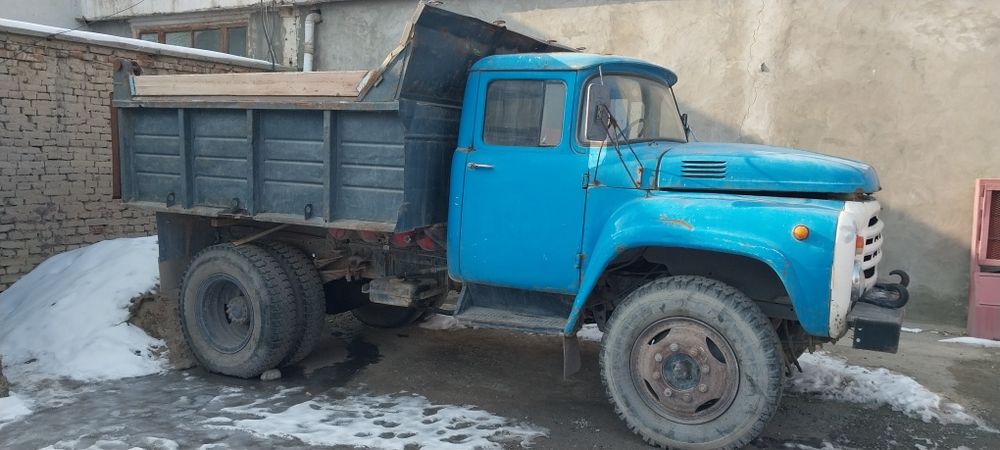 Зил Самосвал 1989 йил