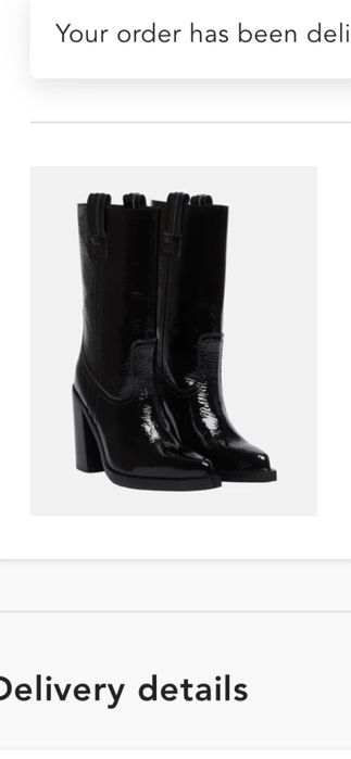 Лачени ботуши Bronx