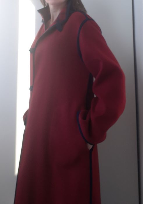 Пальто женское оверсайз