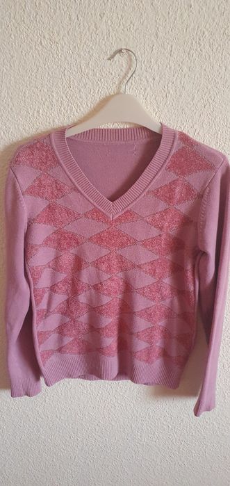 Oferta pulovere anchior foarte bune dama S lila/ trandafiriu