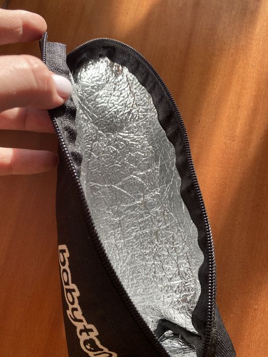 Термосумка для бутылочки на коляску