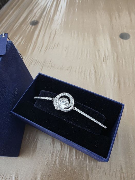 Swarovski Гривна и обеци