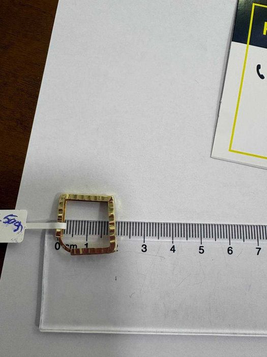 Cercei aur 14k 2.50gr (ctg)