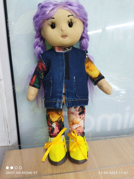 Кукла ручной работы. 30 см
