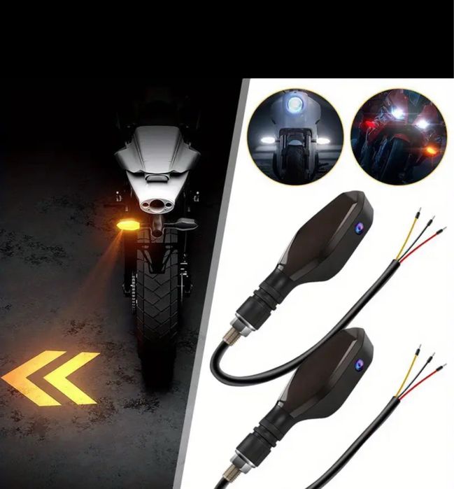 Semnalizari moto si cu pozitie..