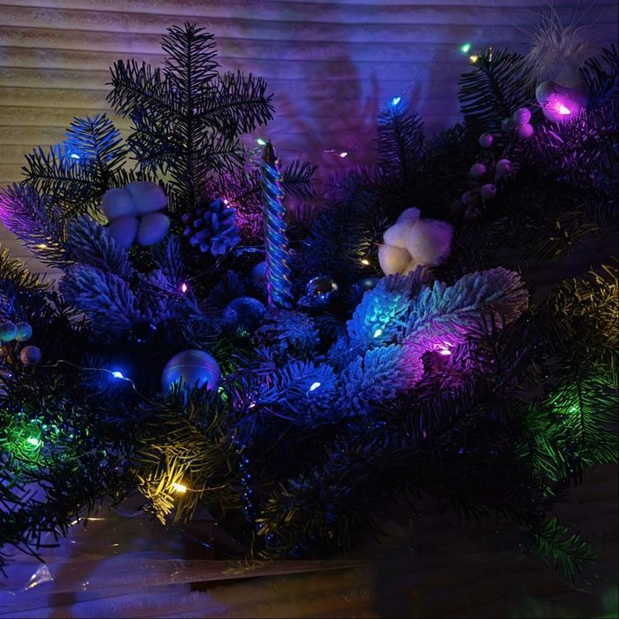 Новогодний букет