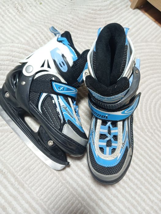 Коньки 31—34 размер.  Одна пара 7000